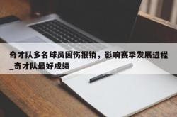 南宫娱乐-奇才队多名球员因伤报销，影响赛季发展进程_奇才队最好成绩