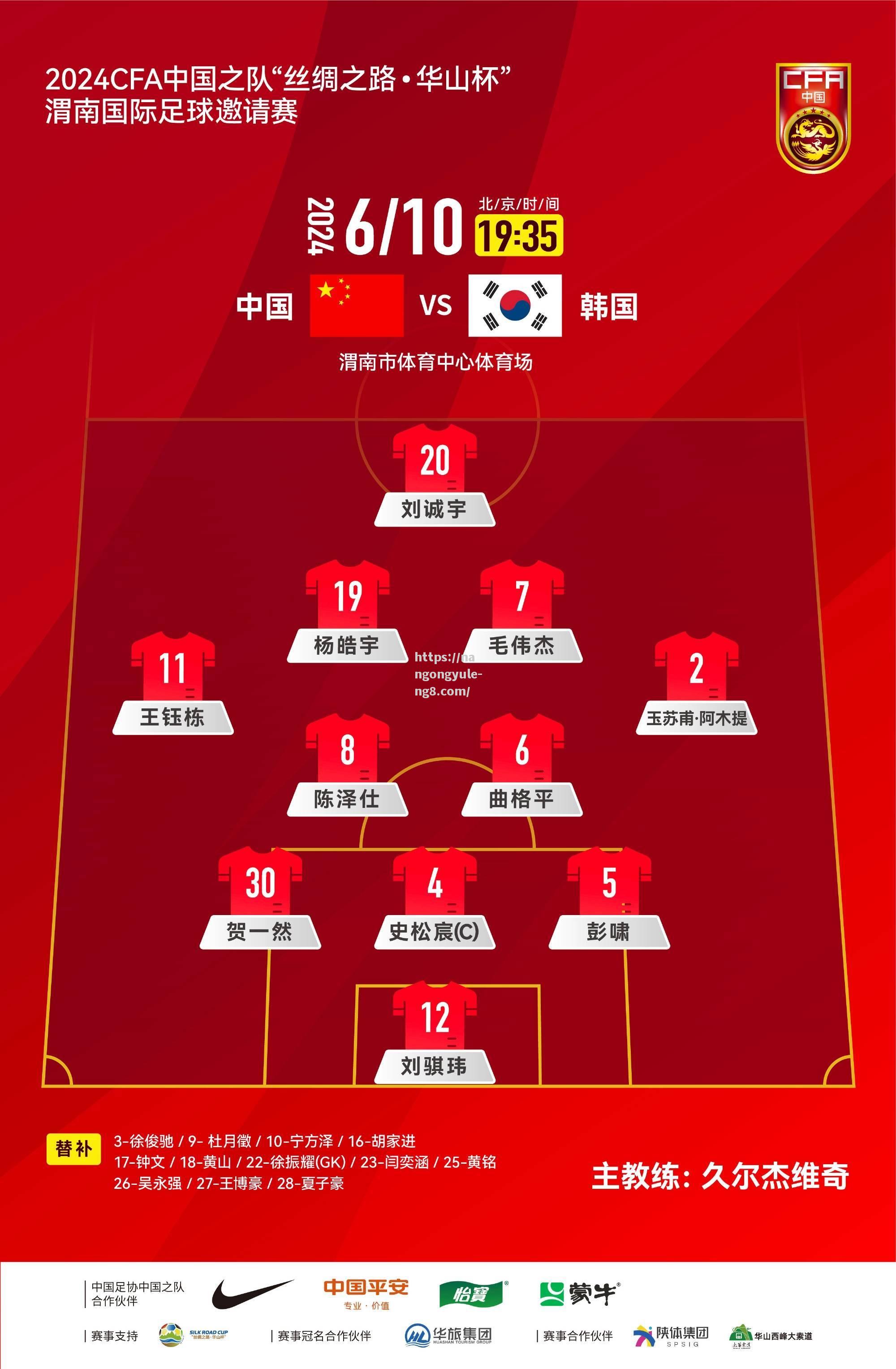 首发阵容出炉，球员状态备受关注
